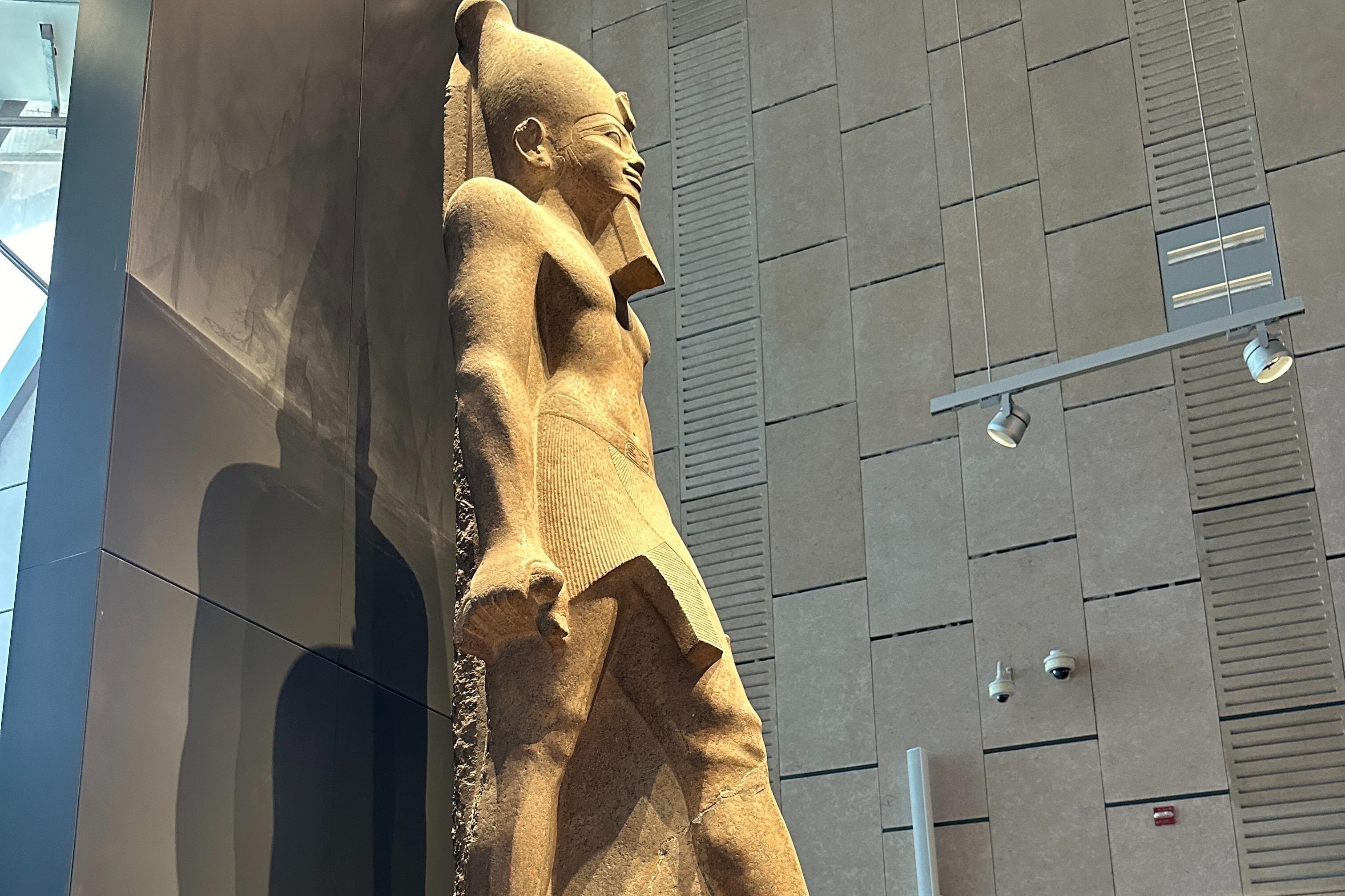 Grand Egyptian Museum, Pyramids, Sphinx & Camel Ride Private Tour