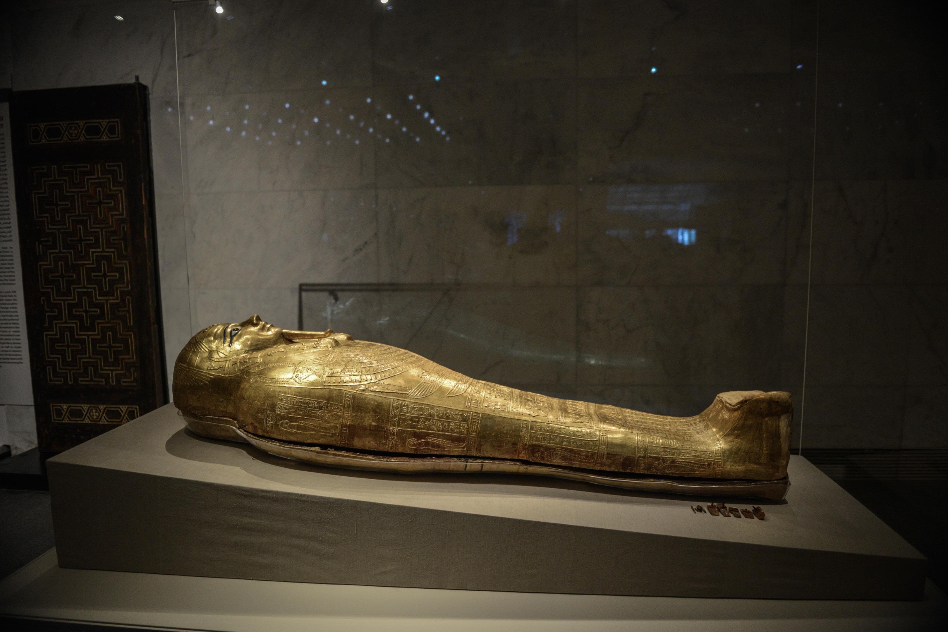 Half-Day Tour to the National Museum of Egyptian Civilization