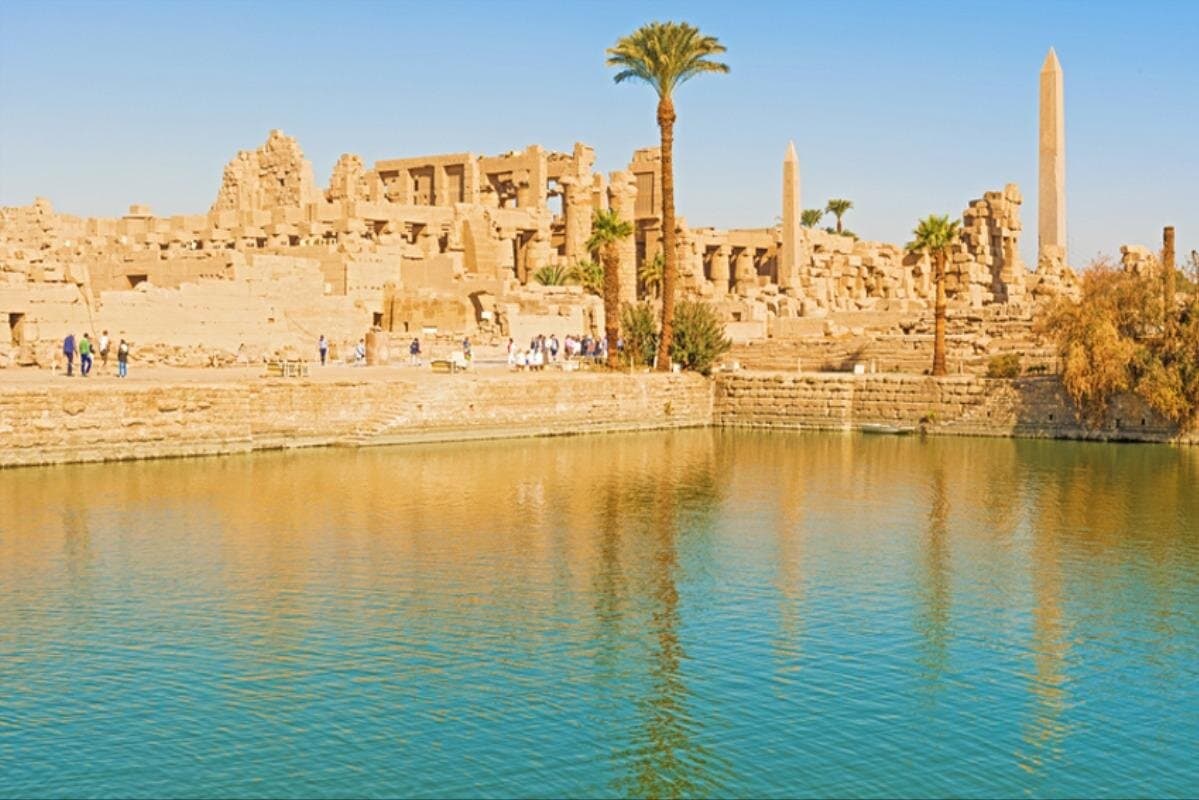 private full-day tour East and West Banks with Felucca of Luxor