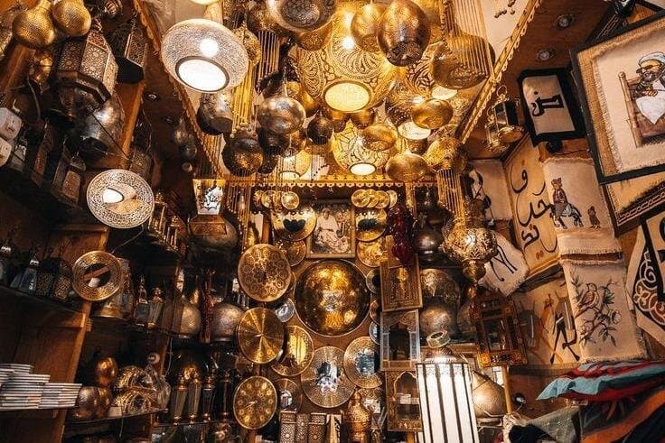 Cairo Half-Day Tour: Explore Khan El Khalili Bazaar
