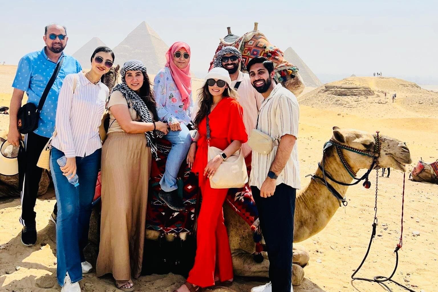 Private Tour: Giza Pyramids, Sphinx, Memphis, Saqqara