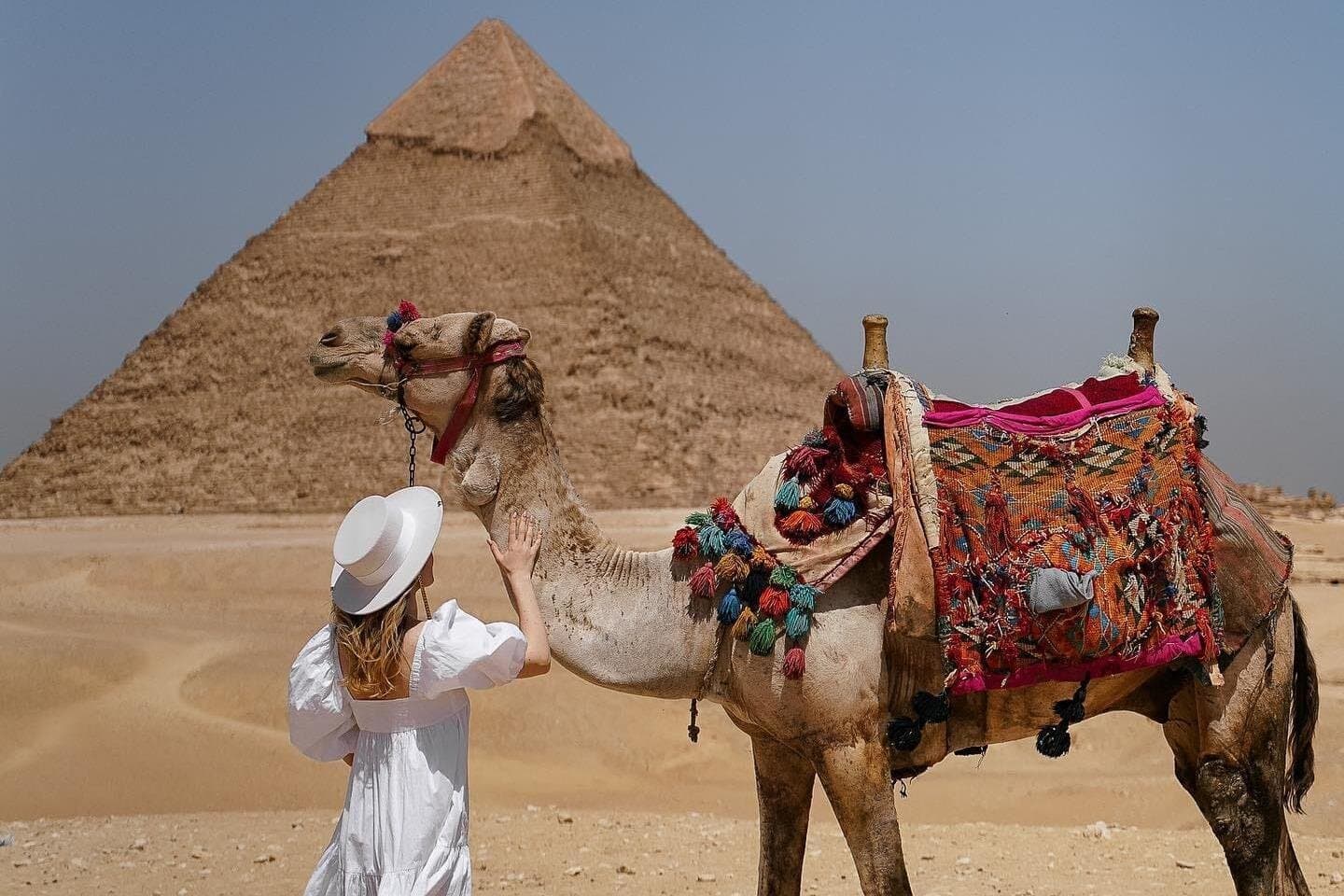 8-hours Cairo layover to Giza pyramids ,Sakkara step pyramid, Memphis old city