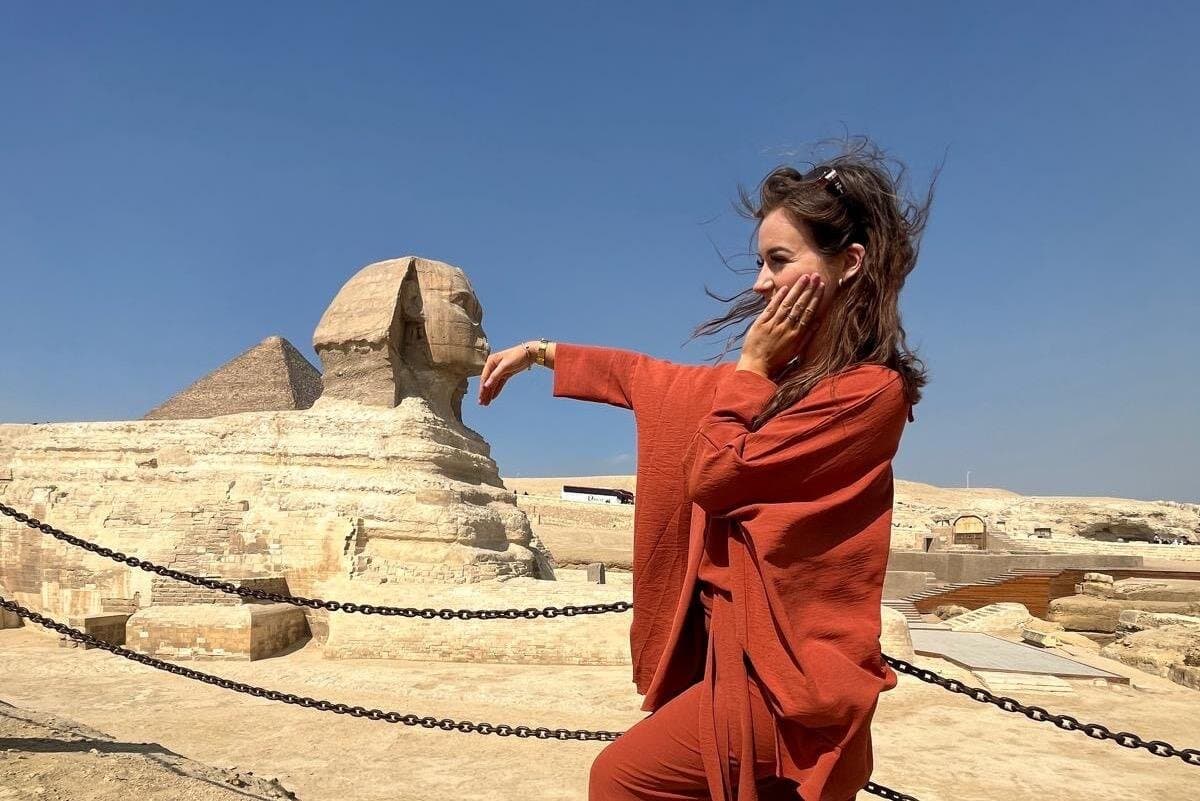 Half-Day Giza Pyramids & Sphinx Private Tour with Camel Ride