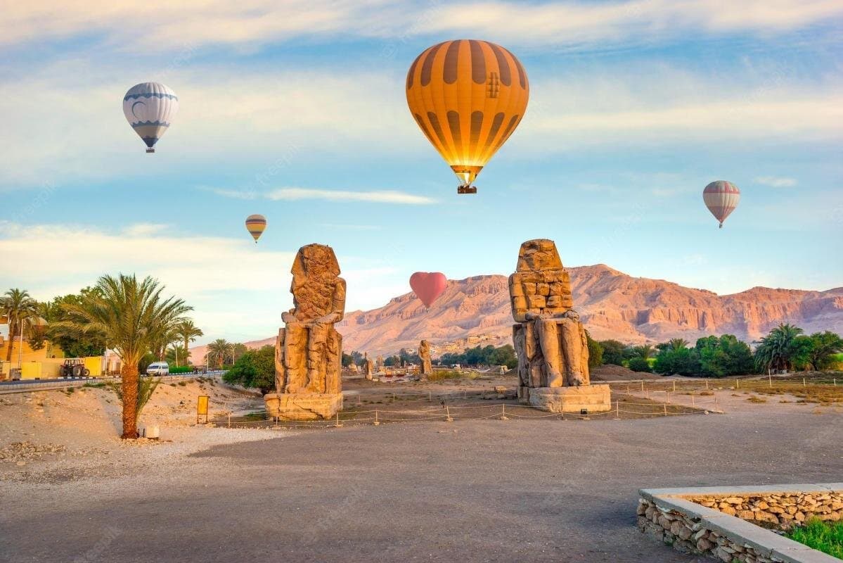 Tour of the West Bank and Habu Temple in Luxor