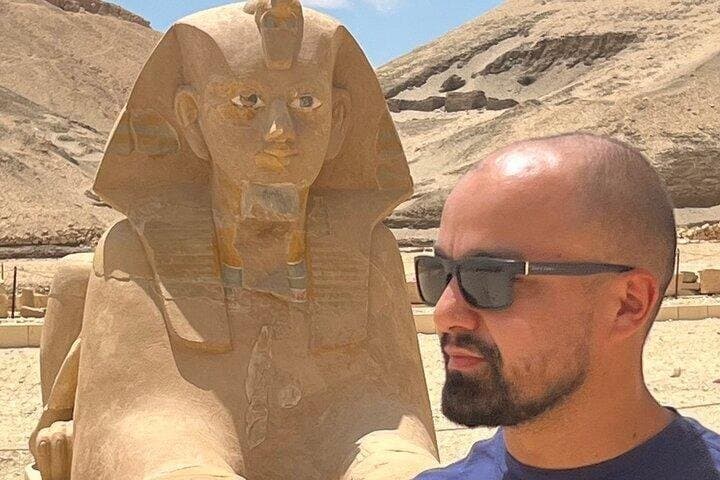 Valley of Kings, Hatshepsut Temple and Memnon Tour in luxor