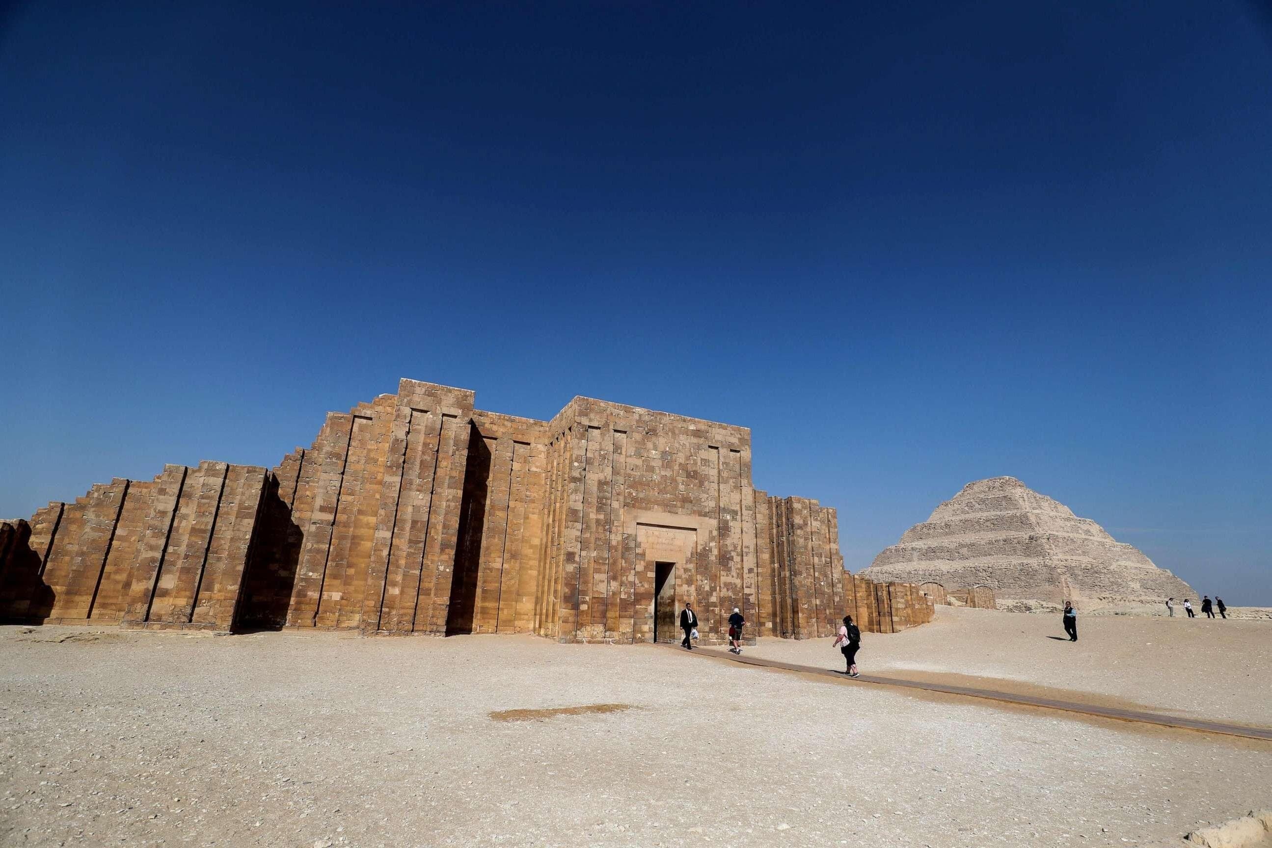 Explore Memphis, Saqqara & Dahshur – Private Tour