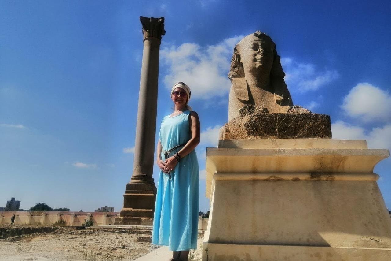 Historical Alexandria Private Full-Day Tour from Cairo