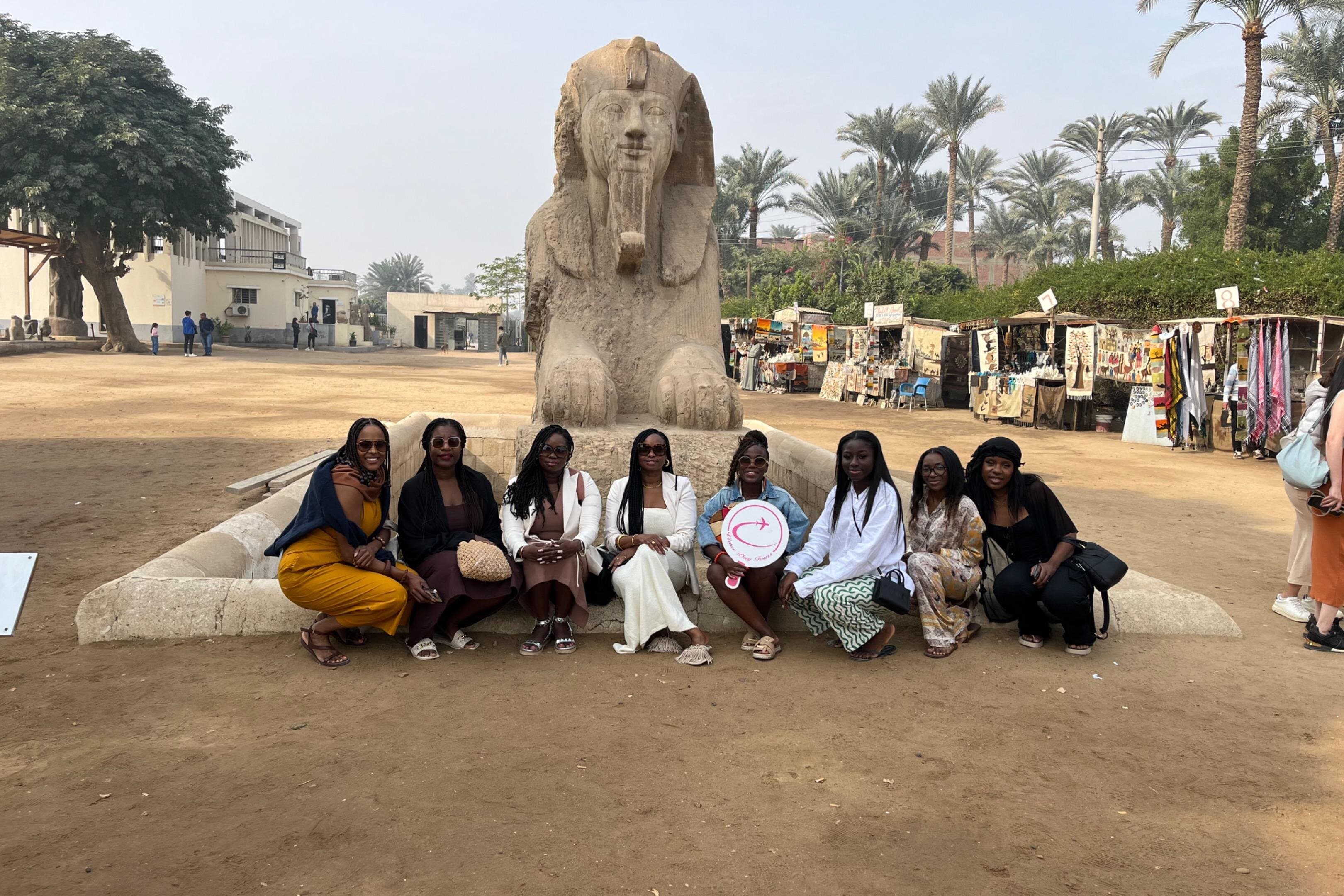 Pyramids of Giza, Memphis & Saqqara & Dahshur in Giza