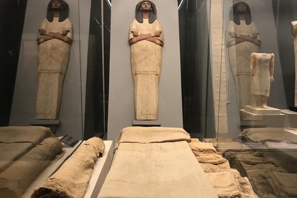Cairo Day Tour: National Museum of Egyptian Civilization