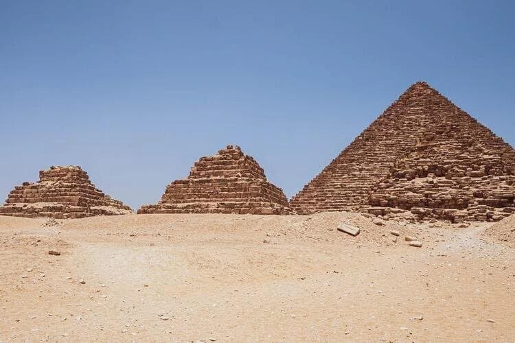 Pyramids,The Egyptian Museum, Khan Khalili and Nile Dinner Cruise