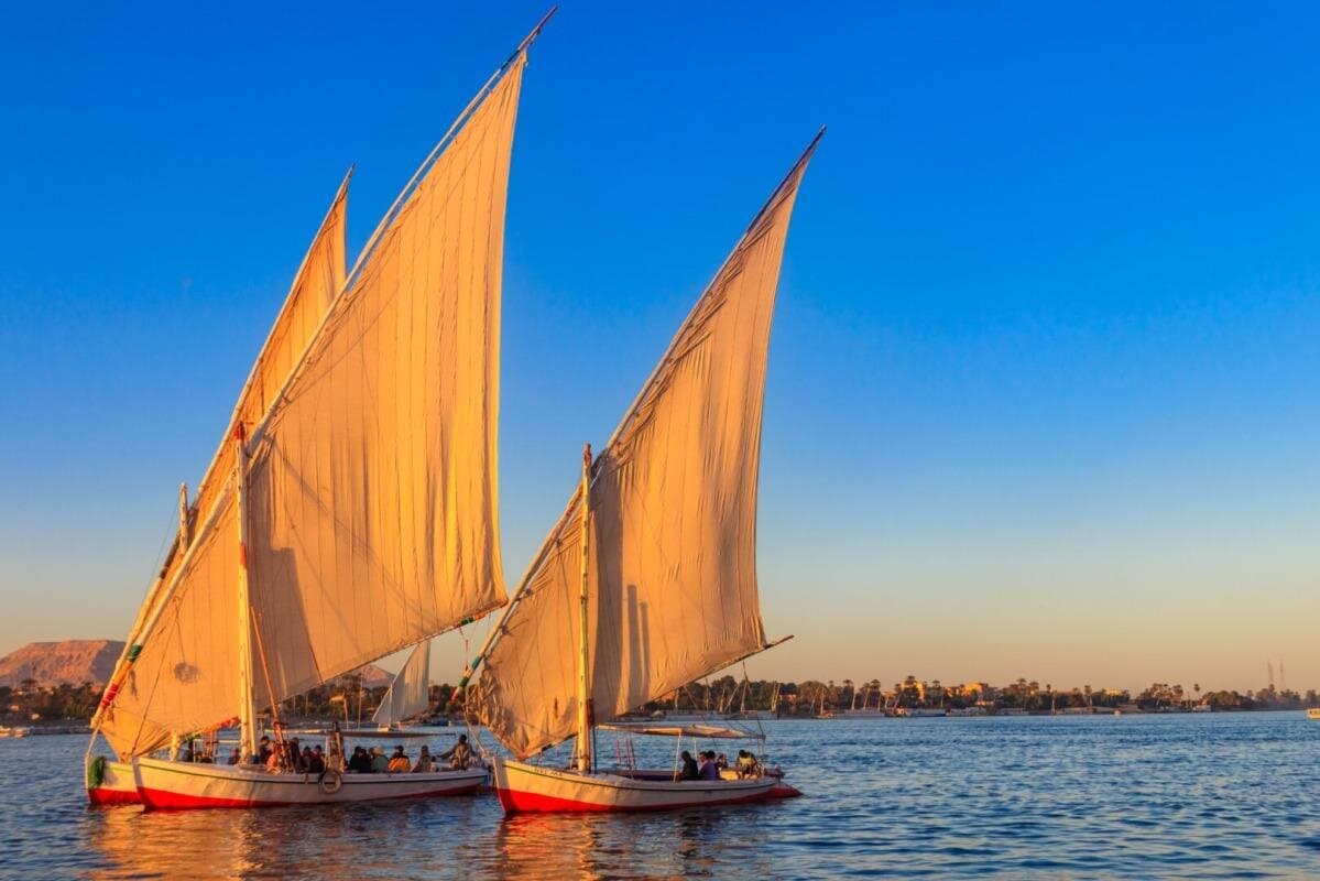 Private Sunset Felucca Ride on The Nile in Luxor