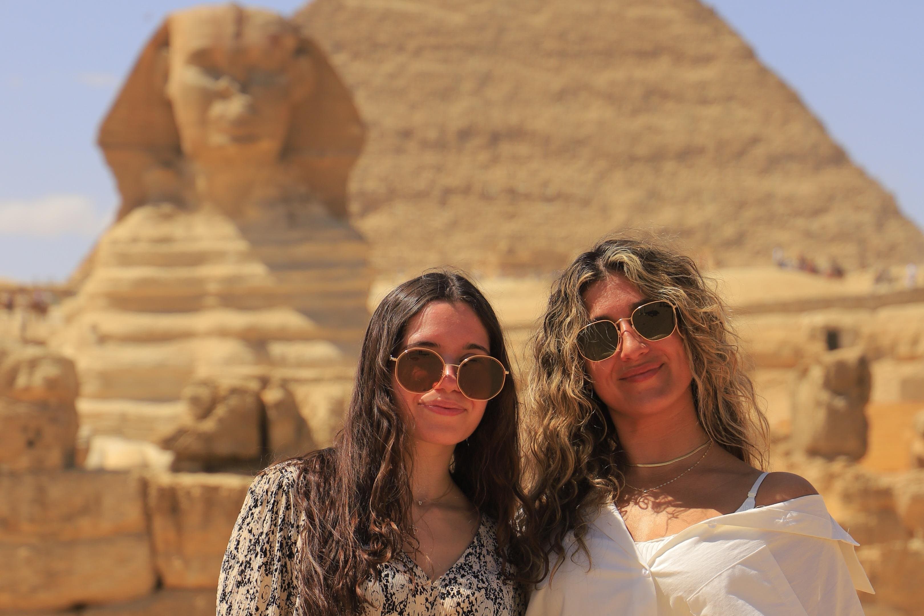 Full-Day Giza Pyramids and Cairo Tour From Cairo Airport-Private Tour