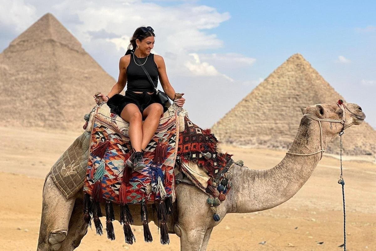 Grand Egyptian Museum ,Giza Pyramids and Great Sphinx Tour