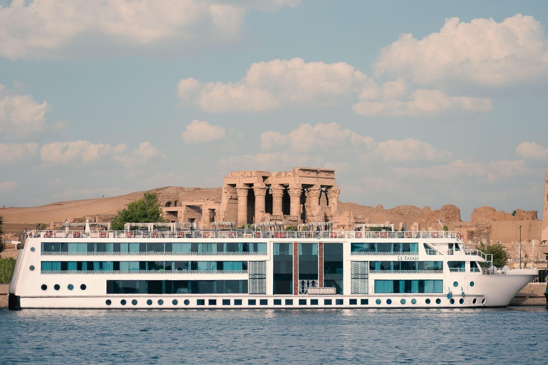 Aswan to Luxor 3 nights and 4 days Nile River Private Cruise