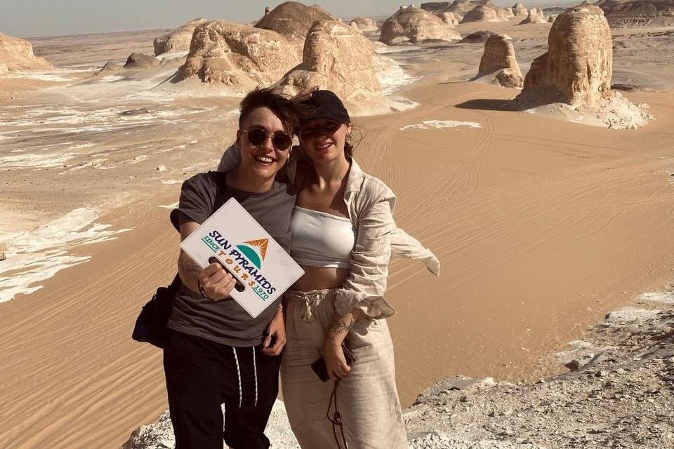 3 Days 2 Nights Visit White Desert & Bahariya From Cairo