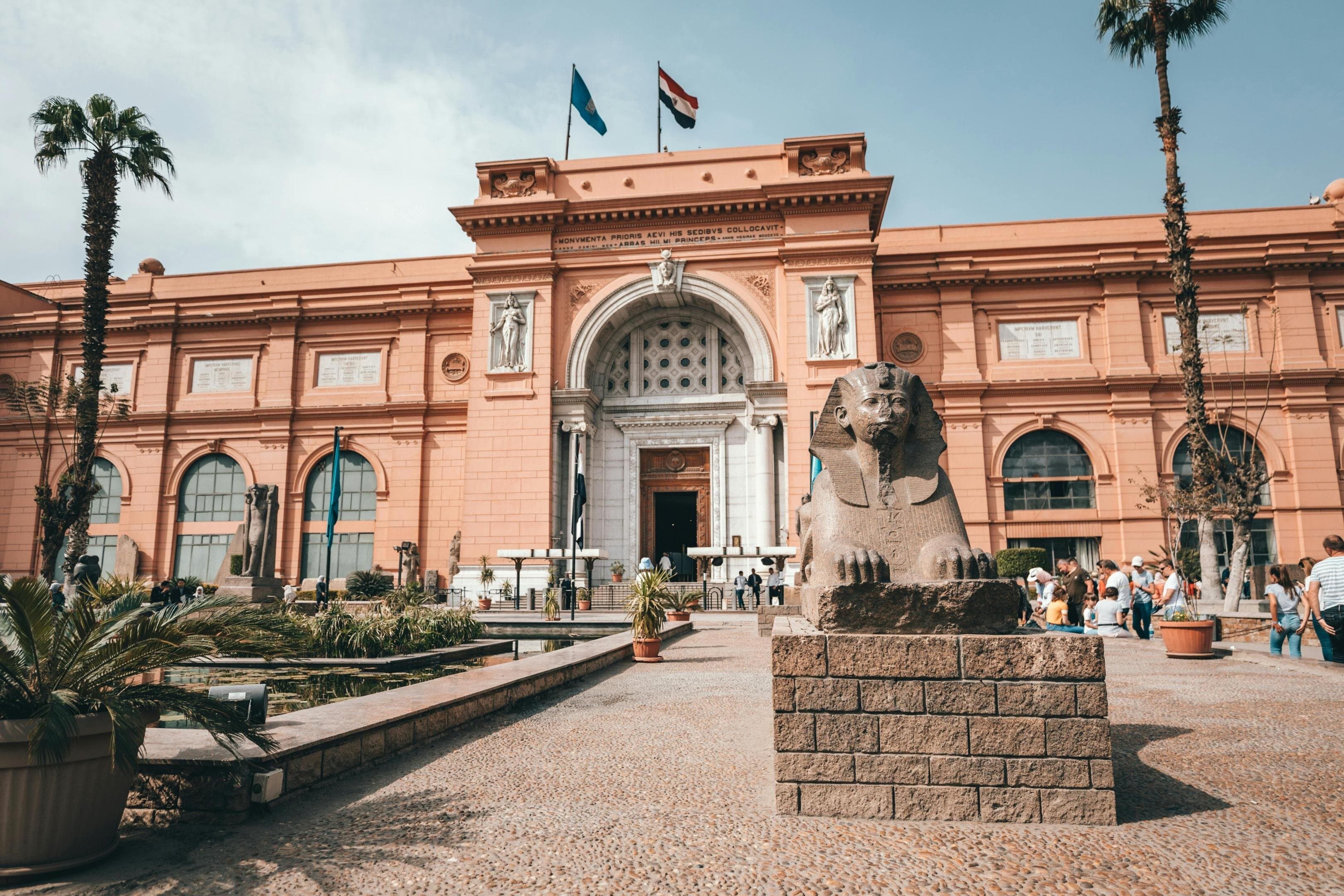 Egyptian Museum Skip the Private Guided Tour