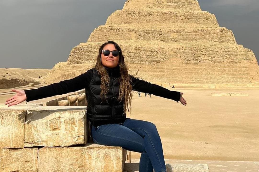 Dawn to Dusk Royal Expedition to Giza Pyramids, Sakkara & Dahshur
