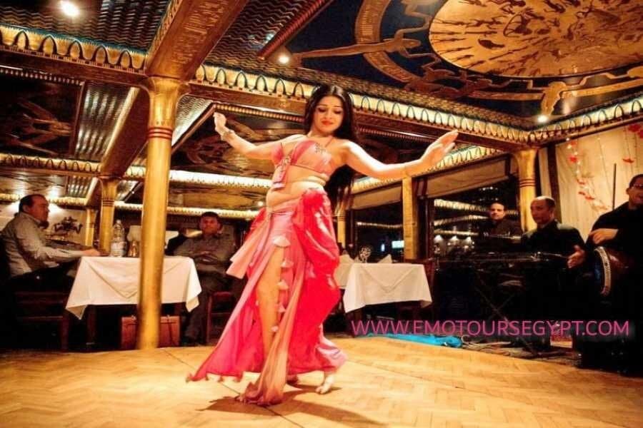 Cairo Dinner Cruise with Belly Dancer Show