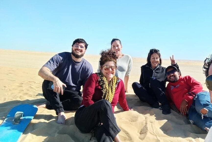 El Fayoum Oasis and Wadi Rayan Waterfall Private Tour from Cairo
