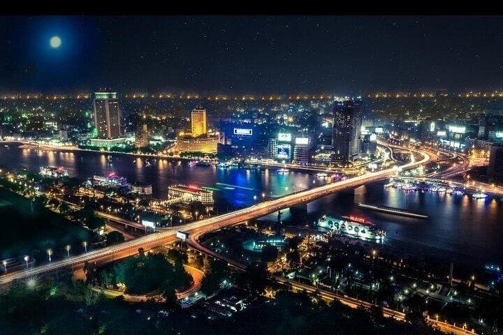 3-Days Night Tours In Cairo