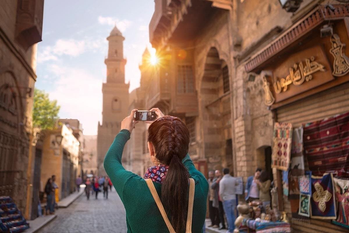 Half Day Tour of Khan El Khalili and Islamic Cairo(Private)