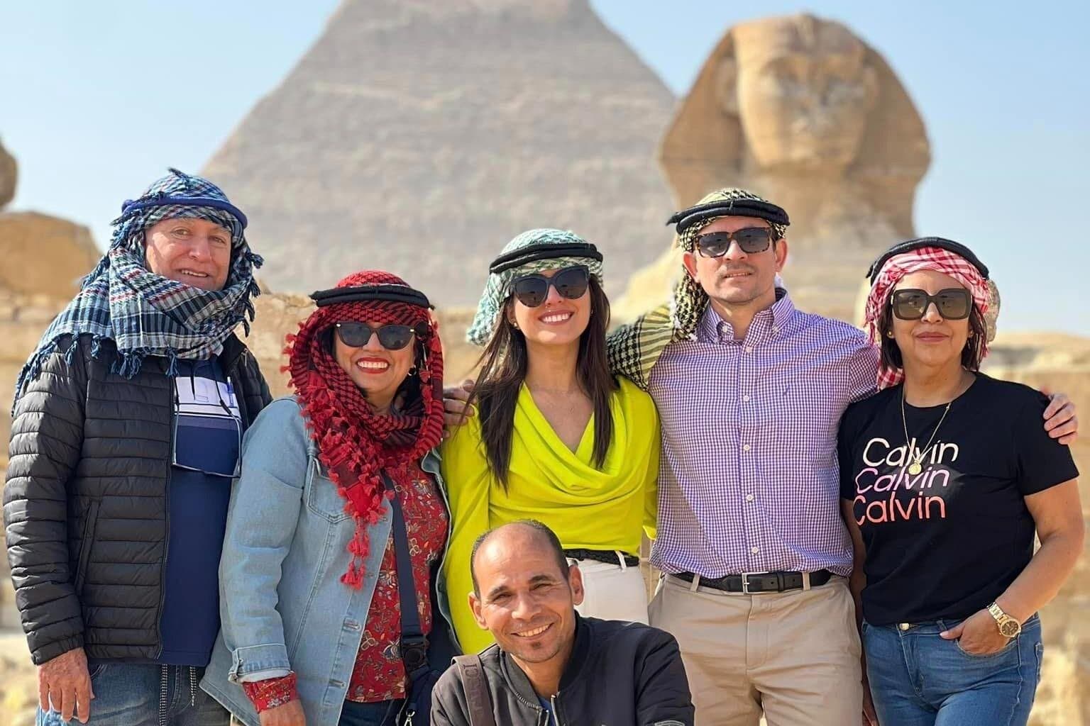 4 Days Egypt Itinerary to Cairo and Luxor in Private