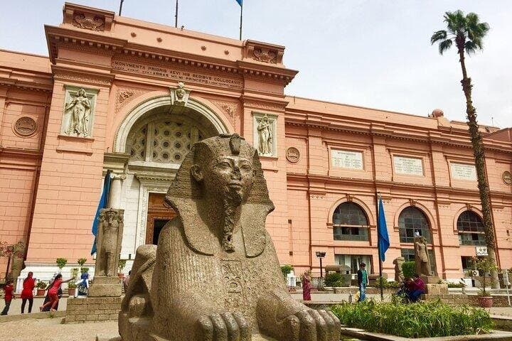 Cairo Day Tour To Egyptian Museum, Cairo Tower And Felucca Ride