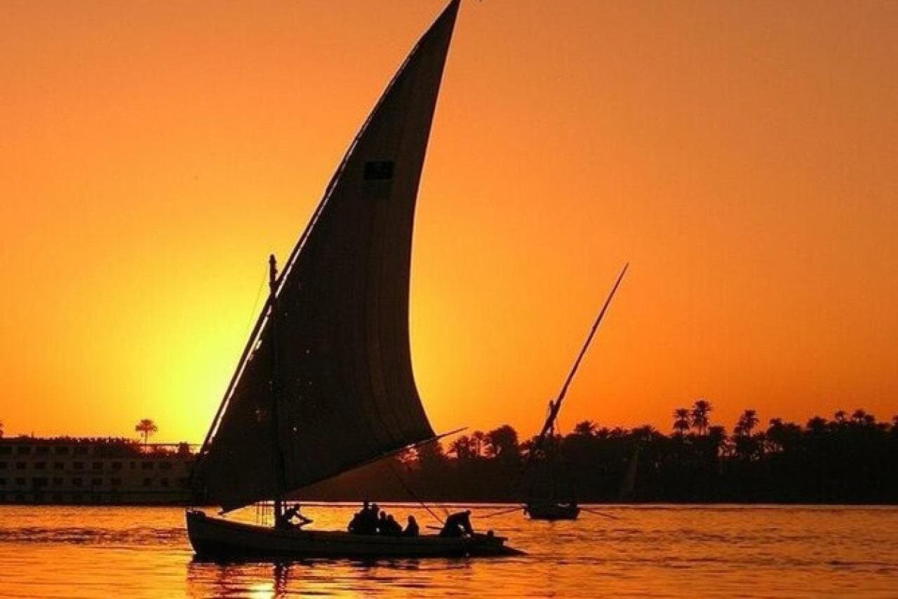 Private Felucca Ride on the Nile River