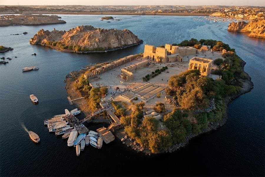 Private Tour to Philae Temple and Nubian Village