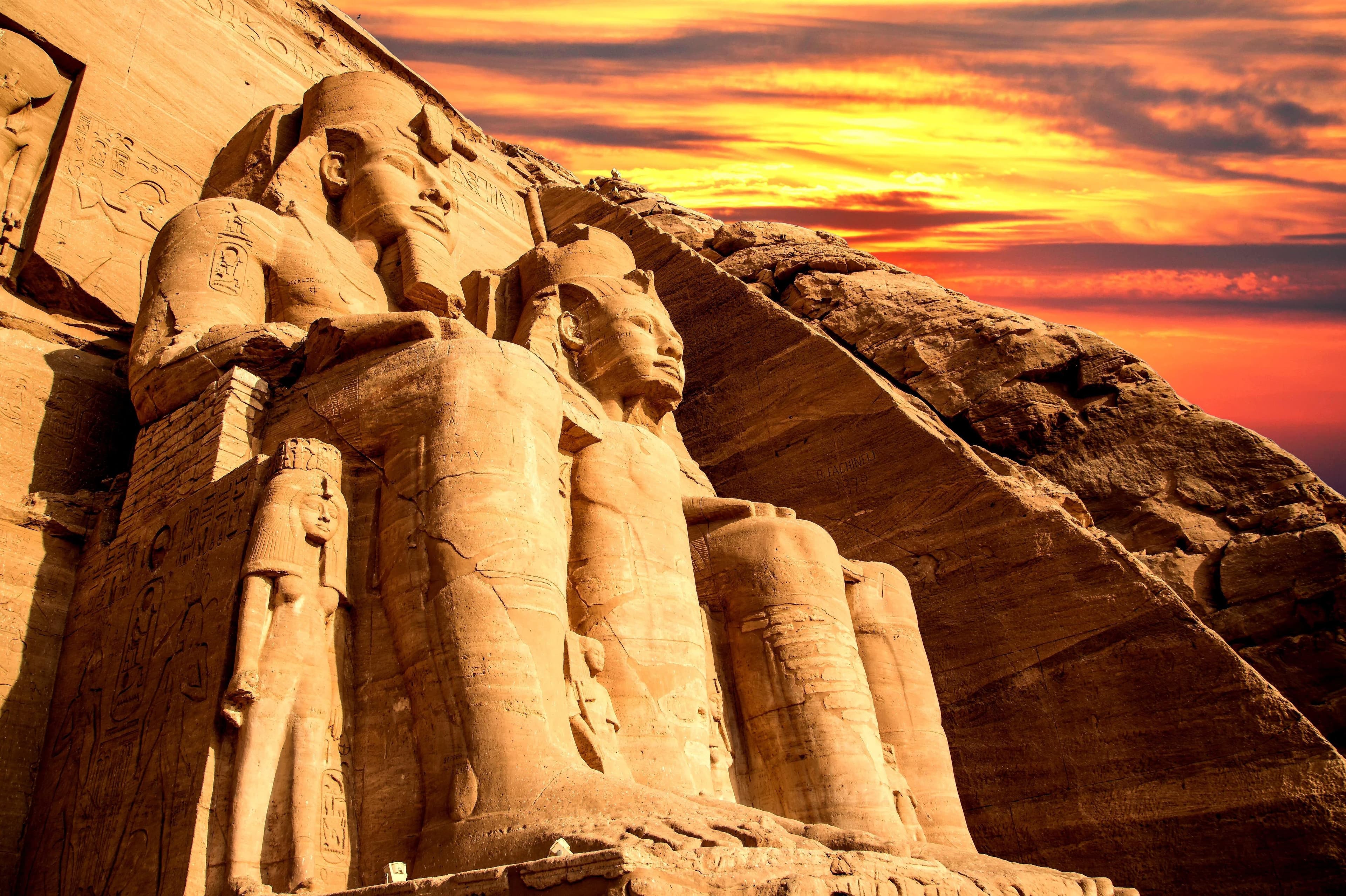 Explore Abu Simbel Temples In VIP Tour With Flight From Aswan
