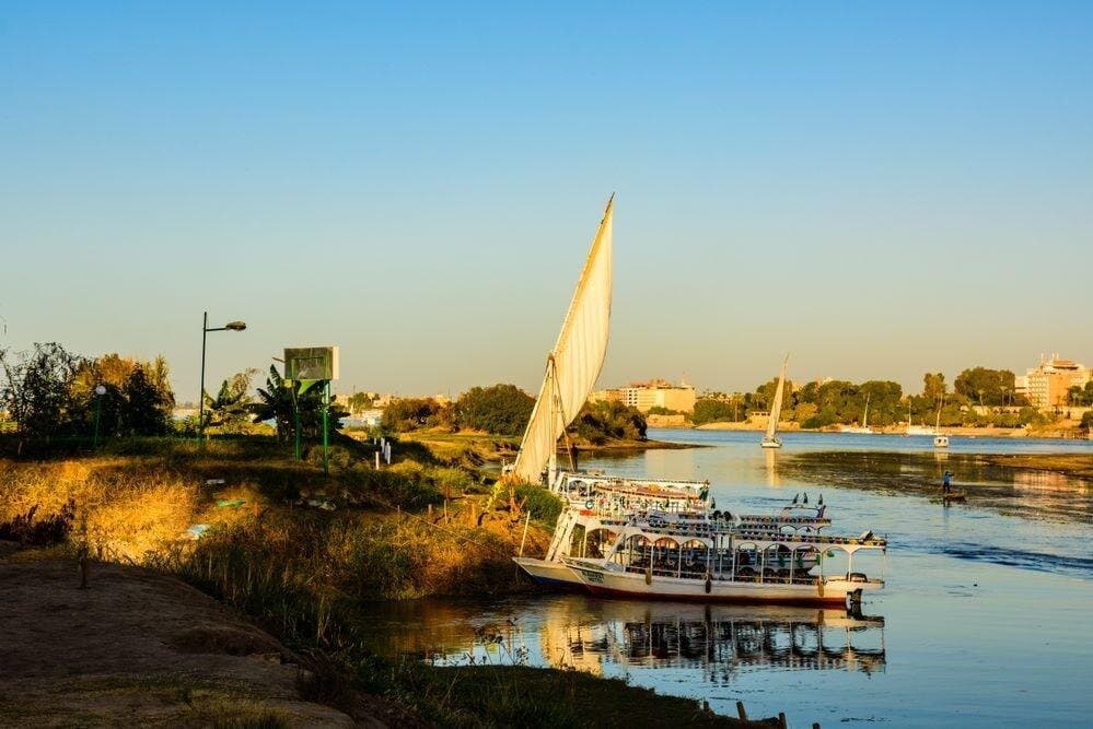 Private tour Felucca Ride in Luxor free lunch