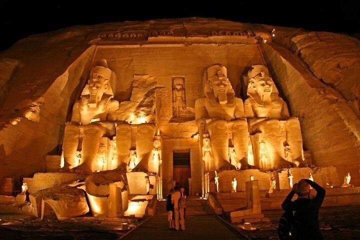 Philae Temple Sound and Light Show Aswan