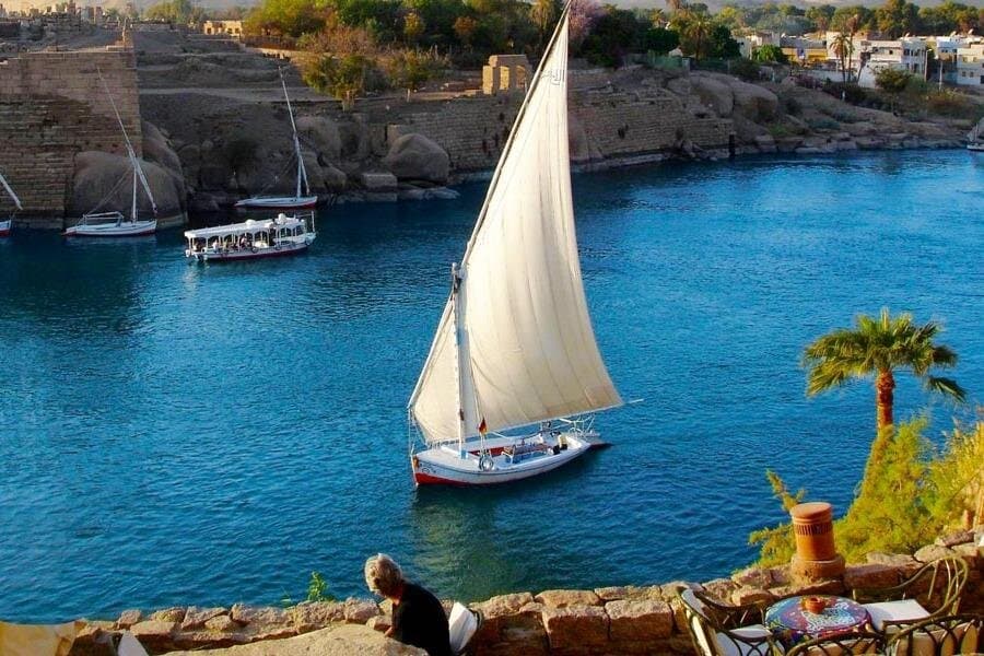 Private Felucca Sailing Trip in Aswan on the Nile