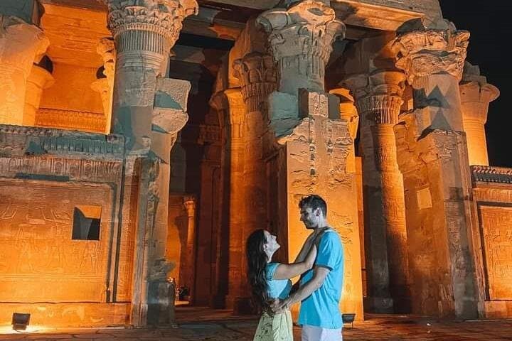 Edfu & Kom Ombo temples from Aswan or Luxor