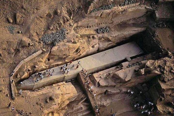 Nubian village from Aswan city