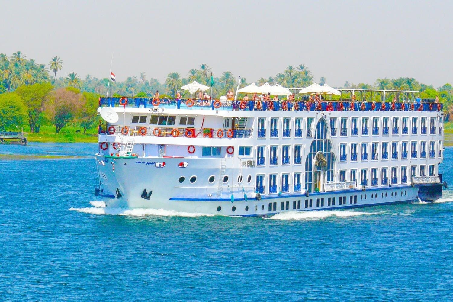 4-Days Nile Cruise From Luxor To Aswan Including Hot Air Balloon and Abu Simbel