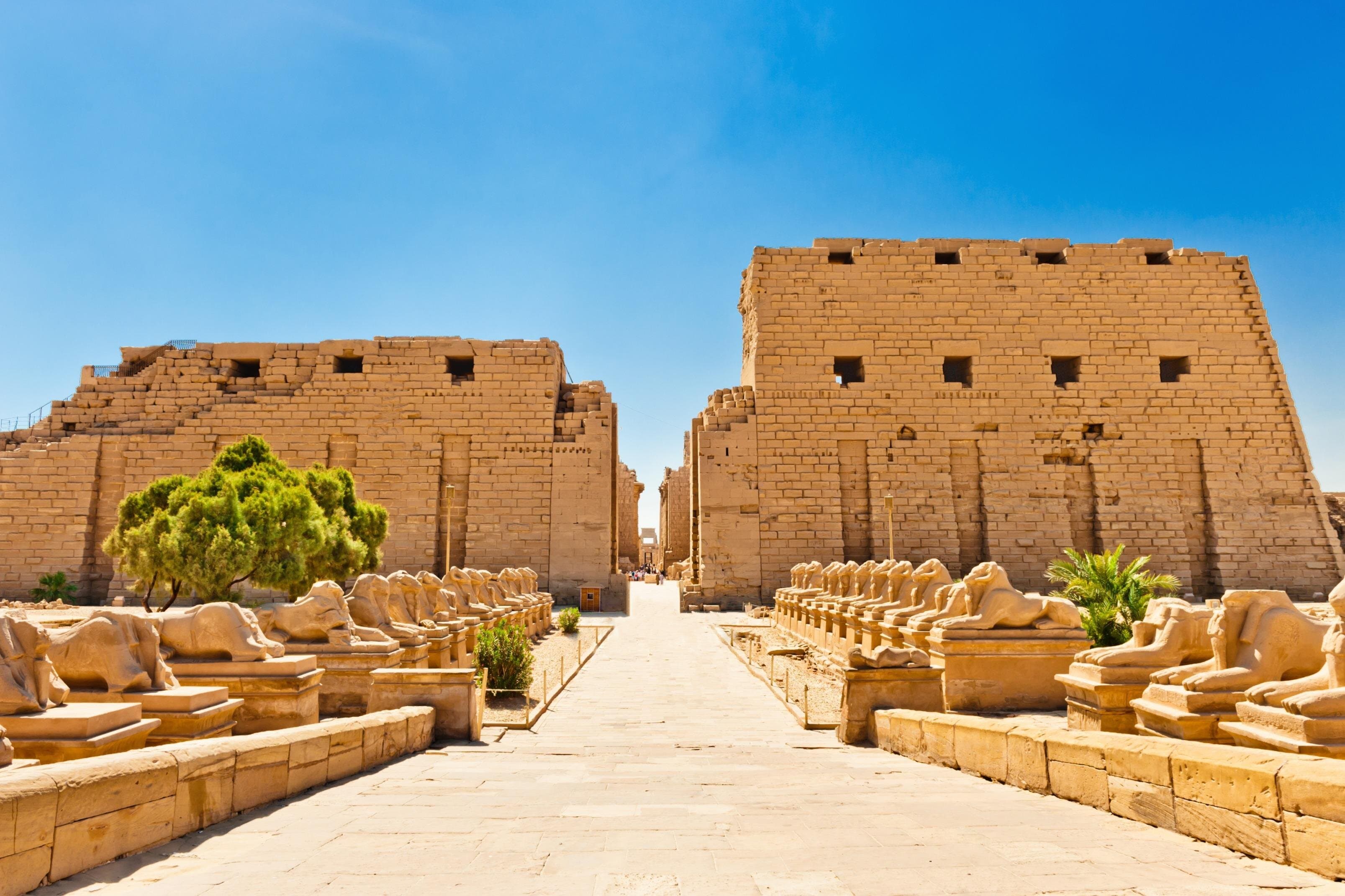 private tour to karnak temple