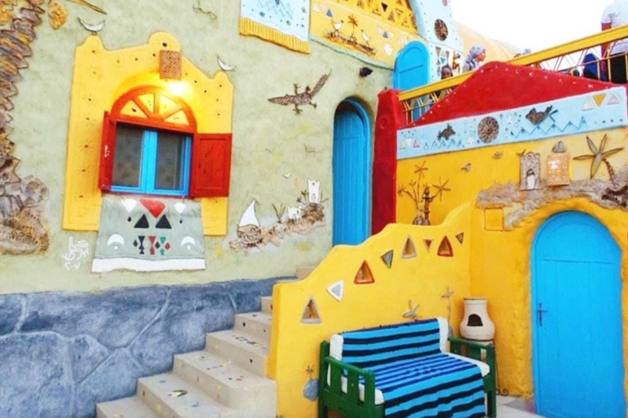 Private Trip to Nubian Village by Motorboat From Aswan
