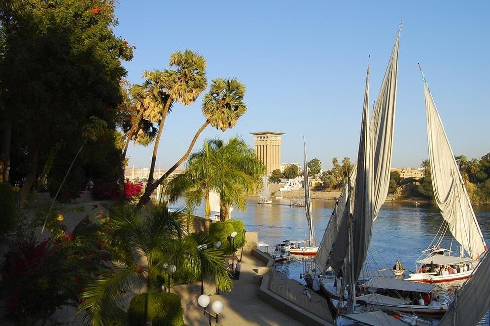 Aswan Botanical Garden tour & Felucca sailing-boat ride
