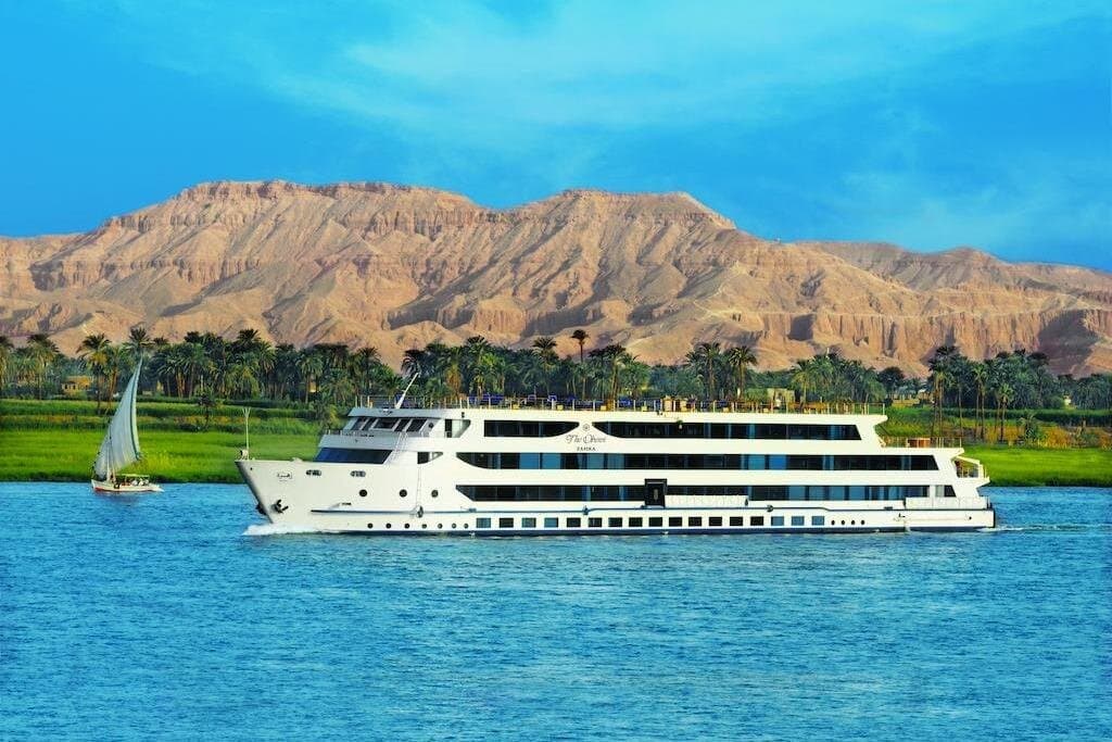 (Enjoy (3)-Nights Nile Cruise & Tours From Aswan To Luxor)