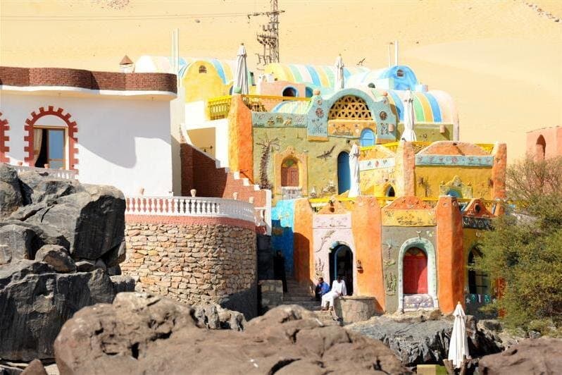 Nubian Village Tour by Motorboat