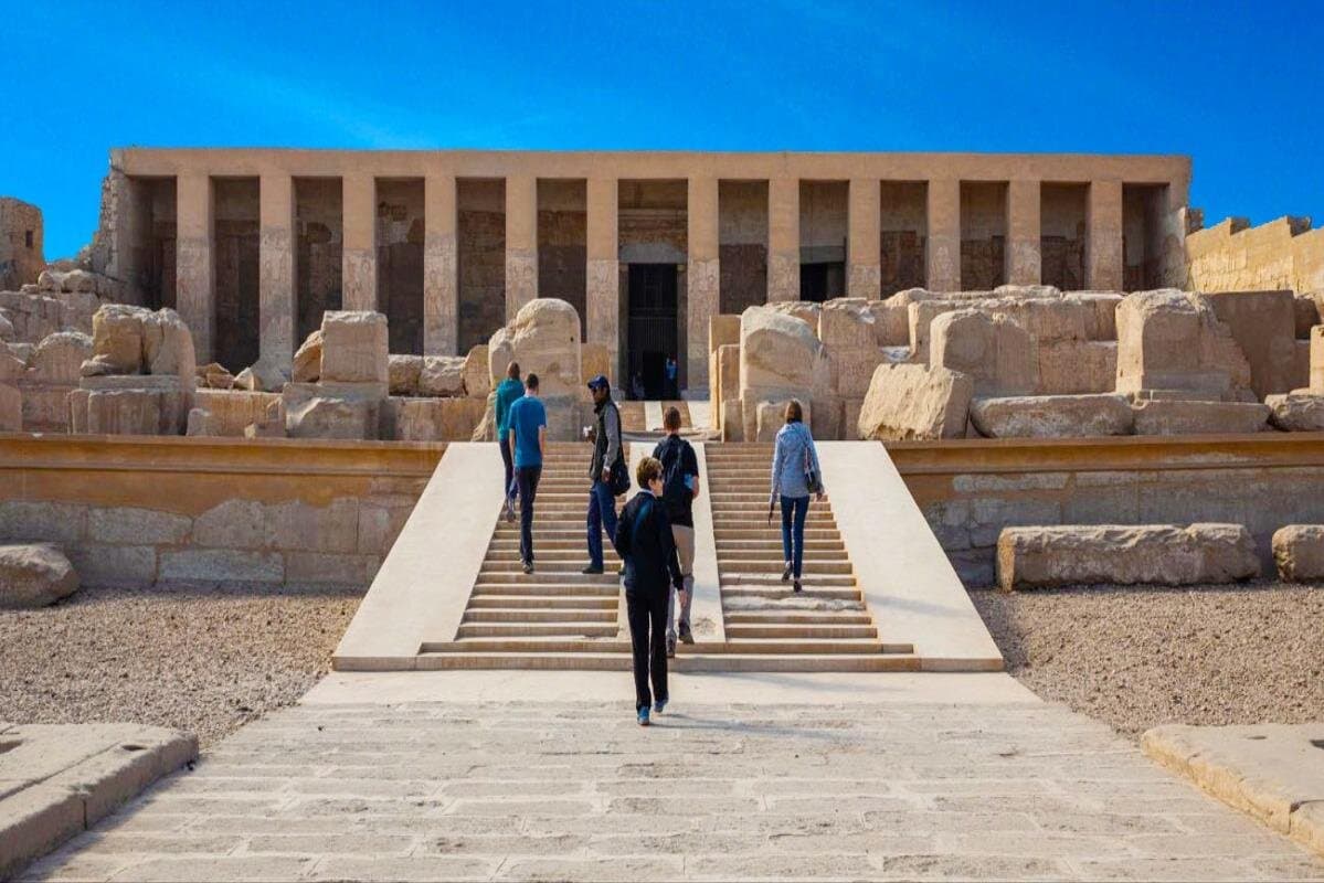 Full Day Tour To Dendera And Abydos Temples From Luxor