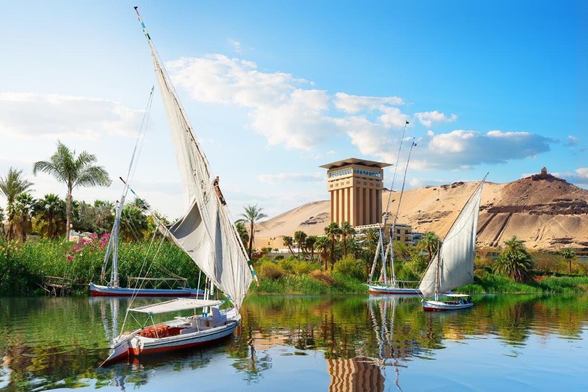 Private Transfer El Gouna To Aswan City