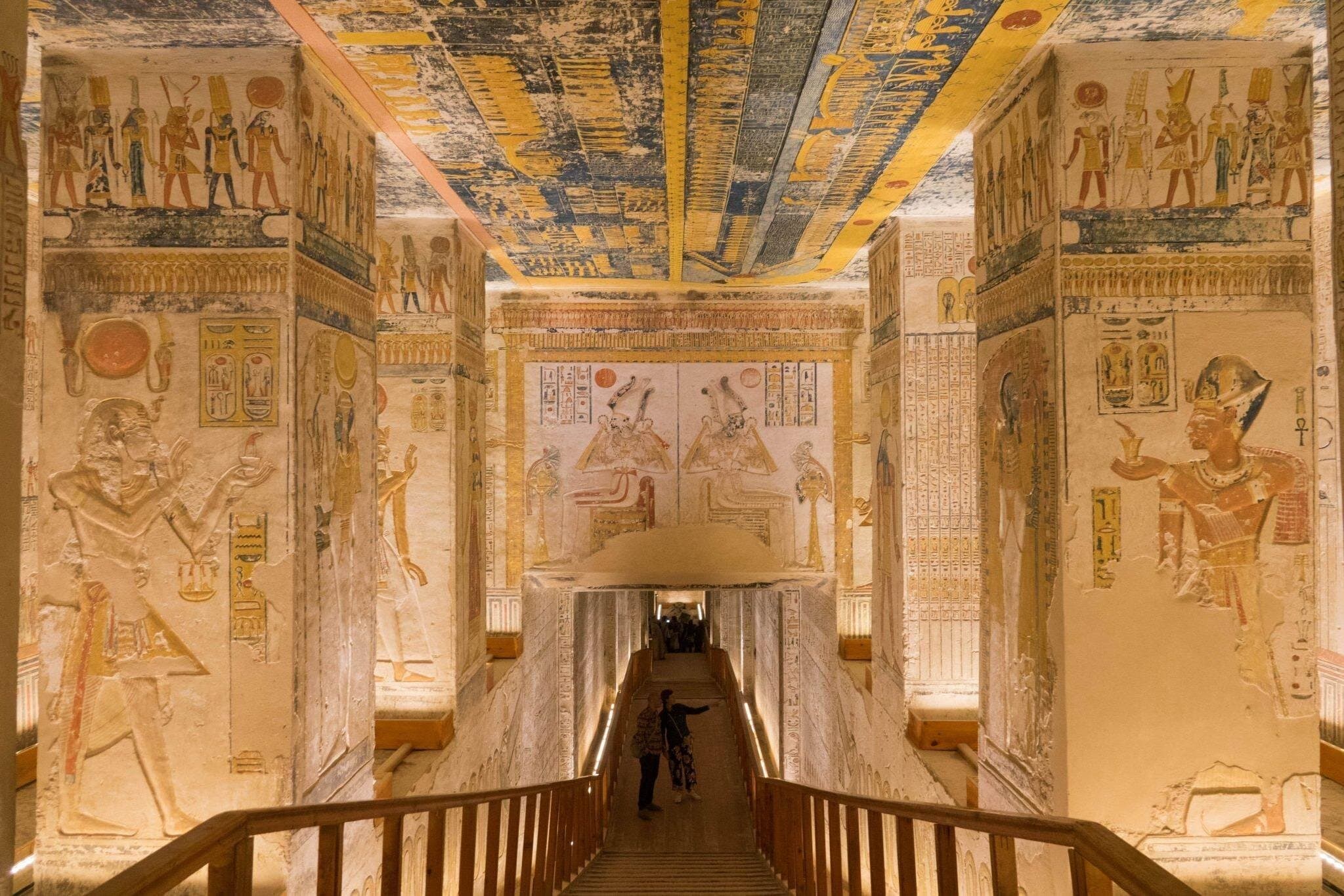 Full Day Trip West Bank in Luxor Free Lunch