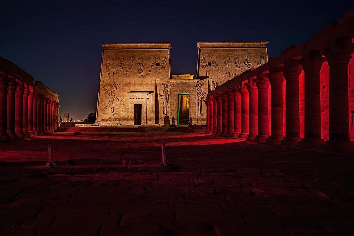 Philae Temple Sound and Light Show with Private transfers in Aswan
