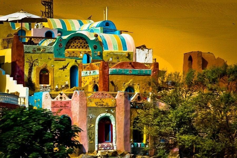 Full-Day Nubian Cultural Experience in Aswan
