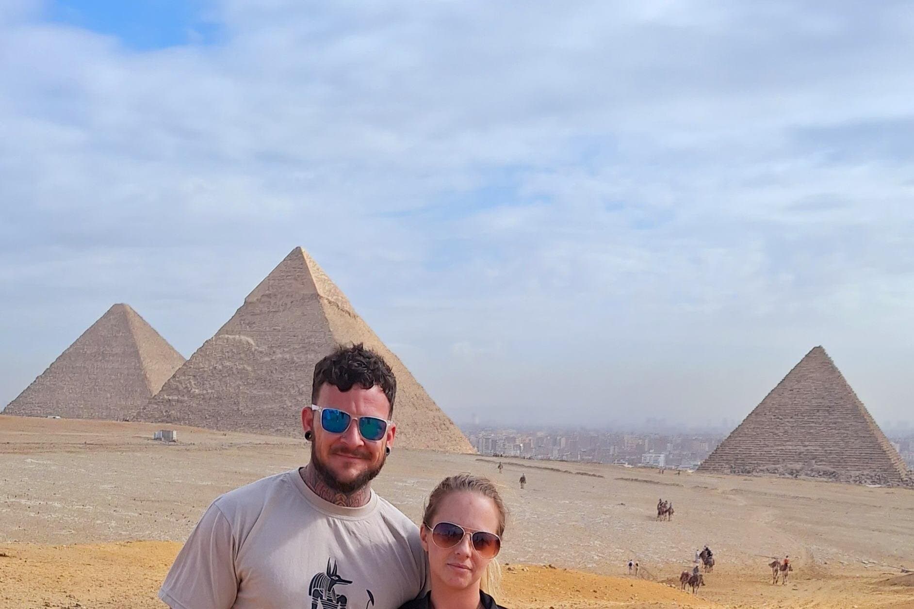 Private 2 Day Cairo Tour Grand Egyptian Museum & Giza Pyramids