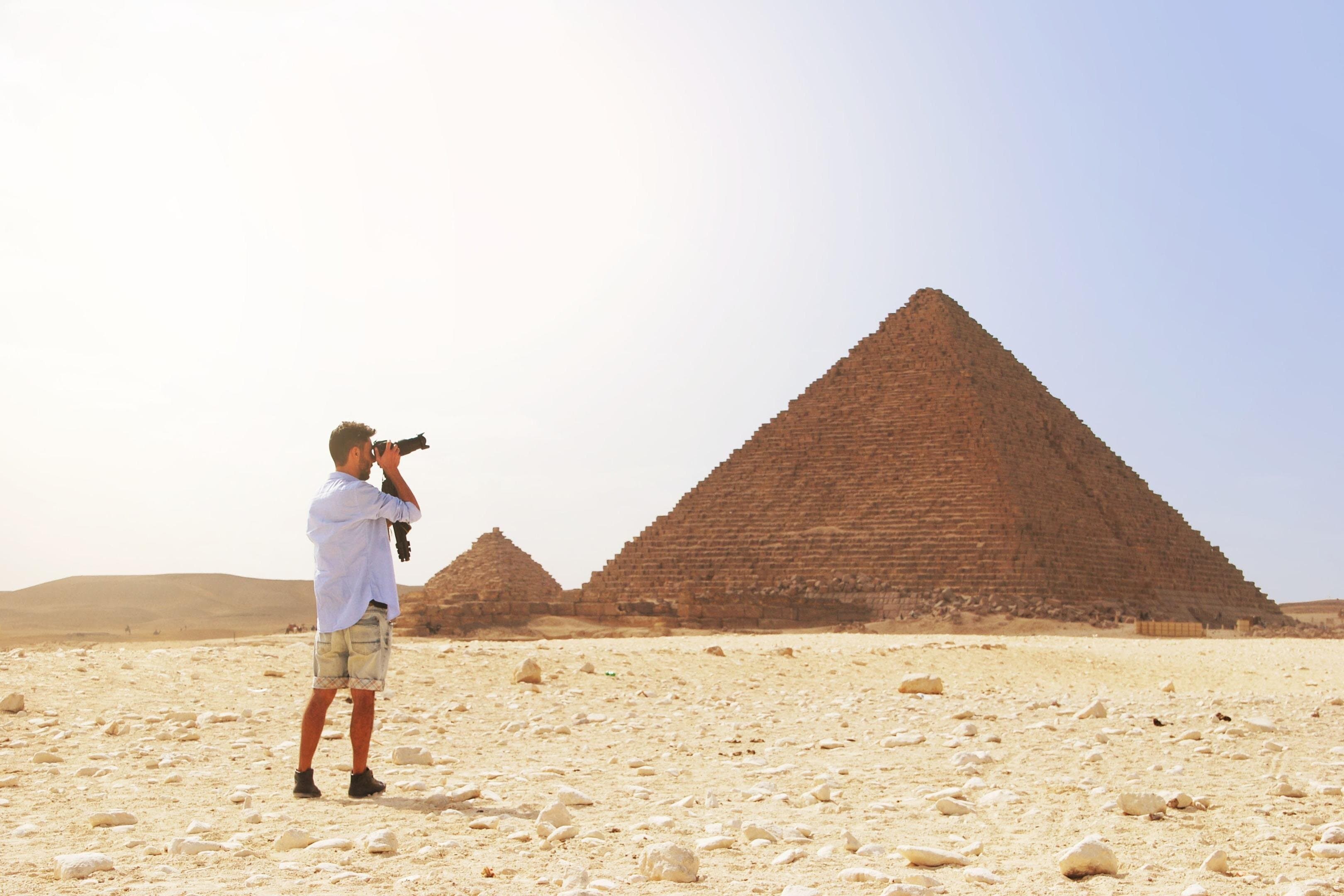 Felucca ride on the Nile River + Sound & Light Show at Giza Pyramids