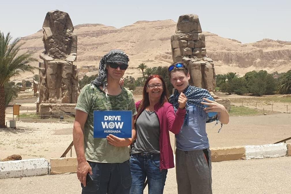 from Hurghada to Luxor Small group private tour all-inclusive