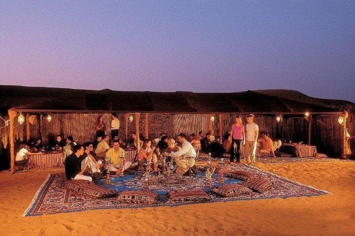 Bedouin BBQ in the Egyptian Desert from Hurghada by 4x4